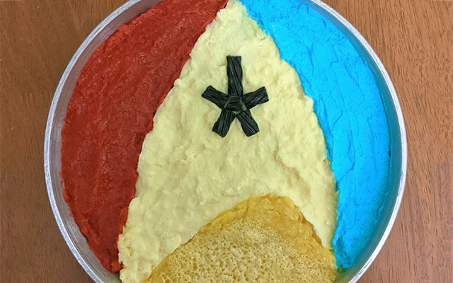 The Star Trek dessert project.