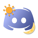 Auto Theme for Discord icon.